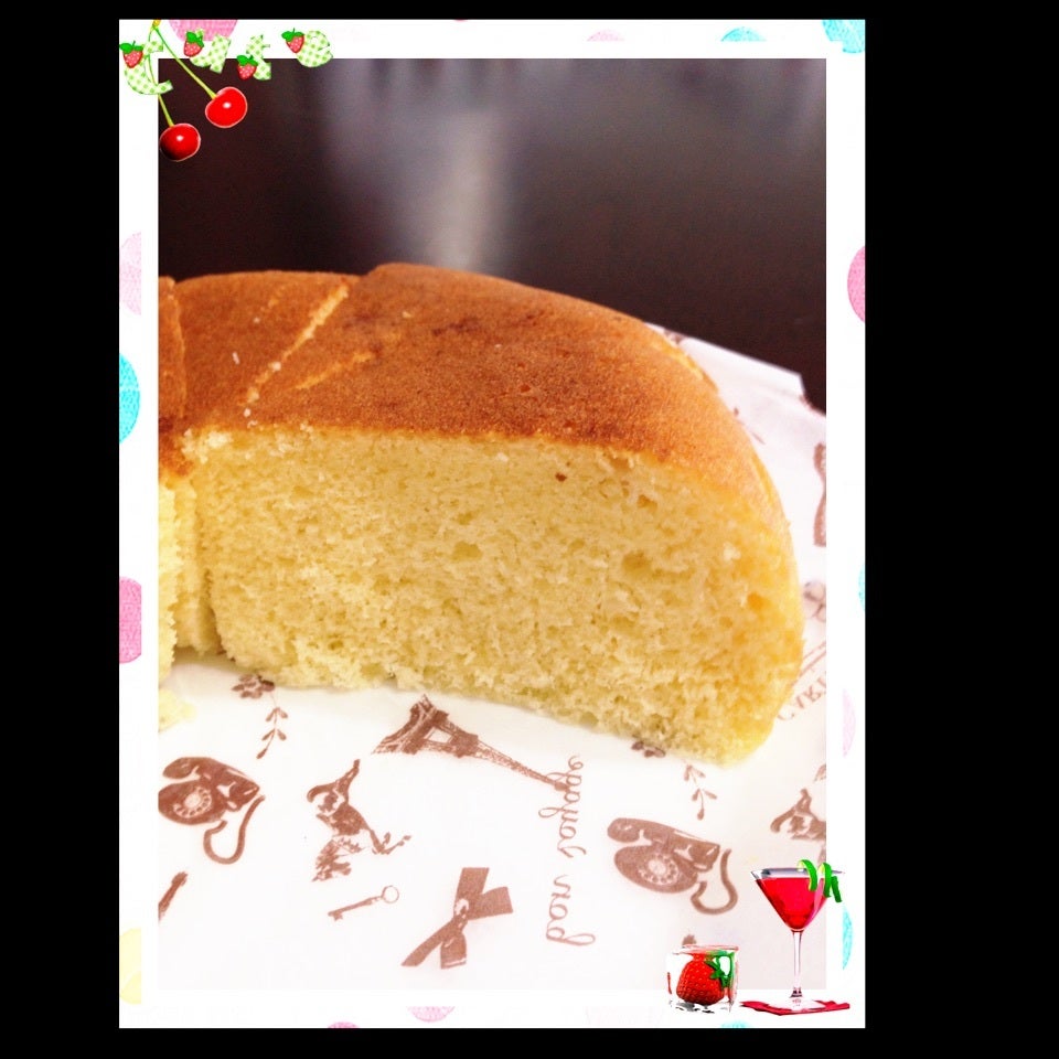 まねっこ炊飯器でぐりとぐらの黄金カステラ